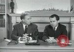 Standbild Vice President Richard Nixon United States USA, 1954, aus Sekunde 27 historischem Filmmaterial Videoclip 65675063490