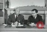 Standbild Vice President Richard Nixon United States USA, 1954, aus Sekunde 28 historischem Filmmaterial Videoclip 65675063490