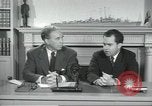 Standbild Vice President Richard Nixon United States USA, 1954, aus Sekunde 29 historischem Filmmaterial Videoclip 65675063490