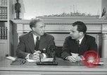 Standbild Vice President Richard Nixon United States USA, 1954, aus Sekunde 30 historischem Filmmaterial Videoclip 65675063490