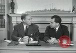 Standbild Vice President Richard Nixon United States USA, 1954, aus Sekunde 33 historischem Filmmaterial Videoclip 65675063490