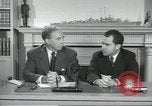 Standbild Vice President Richard Nixon United States USA, 1954, aus Sekunde 35 historischem Filmmaterial Videoclip 65675063490
