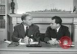 Standbild Vice President Richard Nixon United States USA, 1954, aus Sekunde 39 historischem Filmmaterial Videoclip 65675063490