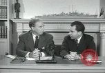 Standbild Vice President Richard Nixon United States USA, 1954, aus Sekunde 40 historischem Filmmaterial Videoclip 65675063490