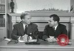 Standbild Vice President Richard Nixon United States USA, 1954, aus Sekunde 45 historischem Filmmaterial Videoclip 65675063490