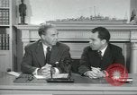 Standbild Vice President Richard Nixon United States USA, 1954, aus Sekunde 46 historischem Filmmaterial Videoclip 65675063490