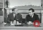Standbild Vice President Richard Nixon United States USA, 1954, aus Sekunde 48 historischem Filmmaterial Videoclip 65675063490
