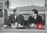 Standbild Vice President Richard Nixon United States USA, 1954, aus Sekunde 49 historischem Filmmaterial Videoclip 65675063490