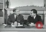 Standbild Vice President Richard Nixon United States USA, 1954, aus Sekunde 50 historischem Filmmaterial Videoclip 65675063490