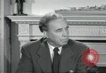 Standbild Vice President Richard Nixon United States USA, 1954, aus Sekunde 58 historischem Filmmaterial Videoclip 65675063490