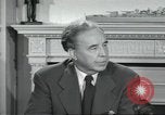 Standbild Vice President Richard Nixon United States USA, 1954, aus Sekunde 61 historischem Filmmaterial Videoclip 65675063490