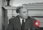 Standbild Vice President Richard Nixon United States USA, 1954, aus Sekunde 62 historischem Filmmaterial Videoclip 65675063490