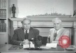 Standbild Senator Andrew Frank Schoeppel United States USA, 1953, aus Sekunde 7 historischem Filmmaterial Videoclip 65675063491