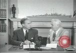 Standbild Senator Andrew Frank Schoeppel United States USA, 1953, aus Sekunde 30 historischem Filmmaterial Videoclip 65675063491