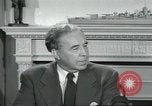 Standbild Senator Andrew Frank Schoeppel United States USA, 1953, aus Sekunde 57 historischem Filmmaterial Videoclip 65675063491