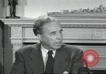 Standbild Senator Andrew Frank Schoeppel United States USA, 1953, aus Sekunde 58 historischem Filmmaterial Videoclip 65675063491