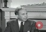 Standbild Senator Andrew Frank Schoeppel United States USA, 1953, aus Sekunde 59 historischem Filmmaterial Videoclip 65675063491