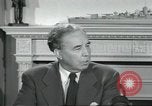 Standbild Senator Andrew Frank Schoeppel United States USA, 1953, aus Sekunde 61 historischem Filmmaterial Videoclip 65675063491