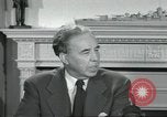 Standbild Senator Andrew Frank Schoeppel United States USA, 1953, aus Sekunde 62 historischem Filmmaterial Videoclip 65675063491