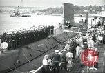 Image of USS Nautilus SSN-571 commissioned Groton Connecticut United States USA, 1954, second 3 stock footage video 65675063492