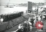 Image of USS Nautilus SSN-571 commissioned Groton Connecticut United States USA, 1954, second 4 stock footage video 65675063492