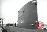 Image of USS Nautilus SSN-571 commissioned Groton Connecticut United States USA, 1954, second 7 stock footage video 65675063492