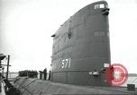 Image of USS Nautilus SSN-571 commissioned Groton Connecticut United States USA, 1954, second 9 stock footage video 65675063492