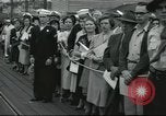 Image of USS Nautilus SSN-571 commissioned Groton Connecticut United States USA, 1954, second 11 stock footage video 65675063492