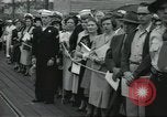 Image of USS Nautilus SSN-571 commissioned Groton Connecticut United States USA, 1954, second 12 stock footage video 65675063492