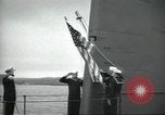 Image of USS Nautilus SSN-571 commissioned Groton Connecticut United States USA, 1954, second 24 stock footage video 65675063492