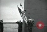 Image of USS Nautilus SSN-571 commissioned Groton Connecticut United States USA, 1954, second 25 stock footage video 65675063492