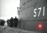 Image of USS Nautilus SSN-571 commissioned Groton Connecticut United States USA, 1954, second 28 stock footage video 65675063492