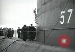 Image of USS Nautilus SSN-571 commissioned Groton Connecticut United States USA, 1954, second 29 stock footage video 65675063492