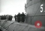Image of USS Nautilus SSN-571 commissioned Groton Connecticut United States USA, 1954, second 30 stock footage video 65675063492