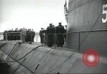 Image of USS Nautilus SSN-571 commissioned Groton Connecticut United States USA, 1954, second 31 stock footage video 65675063492
