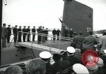 Image of USS Nautilus SSN-571 commissioned Groton Connecticut United States USA, 1954, second 34 stock footage video 65675063492