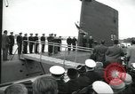 Image of USS Nautilus SSN-571 commissioned Groton Connecticut United States USA, 1954, second 35 stock footage video 65675063492