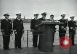 Image of USS Nautilus SSN-571 commissioned Groton Connecticut United States USA, 1954, second 36 stock footage video 65675063492
