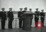 Image of USS Nautilus SSN-571 commissioned Groton Connecticut United States USA, 1954, second 37 stock footage video 65675063492