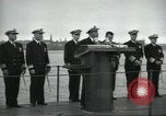 Image of USS Nautilus SSN-571 commissioned Groton Connecticut United States USA, 1954, second 38 stock footage video 65675063492