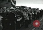 Image of USS Nautilus SSN-571 commissioned Groton Connecticut United States USA, 1954, second 40 stock footage video 65675063492