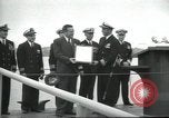 Image of USS Nautilus SSN-571 commissioned Groton Connecticut United States USA, 1954, second 42 stock footage video 65675063492