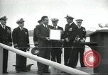 Image of USS Nautilus SSN-571 commissioned Groton Connecticut United States USA, 1954, second 44 stock footage video 65675063492