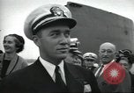 Image of USS Nautilus SSN-571 commissioned Groton Connecticut United States USA, 1954, second 45 stock footage video 65675063492