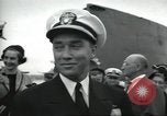 Image of USS Nautilus SSN-571 commissioned Groton Connecticut United States USA, 1954, second 46 stock footage video 65675063492