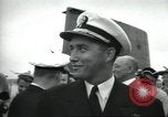 Image of USS Nautilus SSN-571 commissioned Groton Connecticut United States USA, 1954, second 47 stock footage video 65675063492