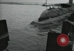 Image of USS Nautilus SSN-571 commissioned Groton Connecticut United States USA, 1954, second 53 stock footage video 65675063492