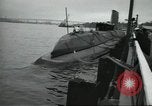 Image of USS Nautilus SSN-571 commissioned Groton Connecticut United States USA, 1954, second 54 stock footage video 65675063492