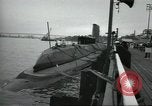 Image of USS Nautilus SSN-571 commissioned Groton Connecticut United States USA, 1954, second 55 stock footage video 65675063492