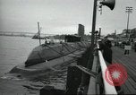 Image of USS Nautilus SSN-571 commissioned Groton Connecticut United States USA, 1954, second 56 stock footage video 65675063492